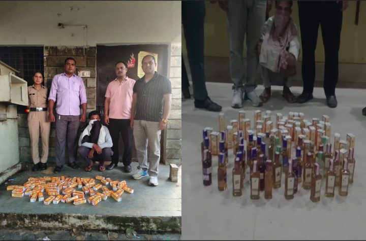 देहरादून में अवैध शराब बिक्री के खिलाफ आबकारी विभाग की बड़ी कार्रवाई, 2 आरोपी गिरफ्तार