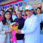 रांसी स्टेडियम में गूंजा युवा जोश, सांसद चैंपियनशिप ट्रॉफी का उत्साहपूर्ण शुभारंभ
