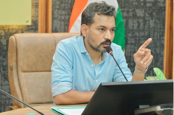 विधानसभा सामान्य निर्वाचन-2027 की तैयारियां शुरू, डीएम ने दिए समयबद्ध एवं प्रभावी व्यवस्थाओं के निर्देश
