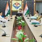 ग्रीन बिल्डिंग की धीमी प्रगति पर डीएम सख्त, कार्यदायी संस्था को लगाई फटकार