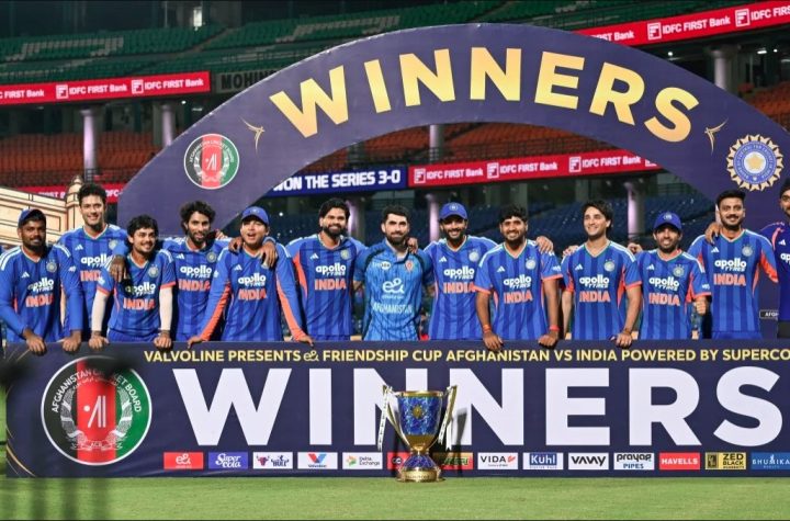 भारत ने अफगानिस्तान को तीसरे टी20 मुकाबले में 127 रनों से हराया, 3-0 से सीरीज की अपने नाम
