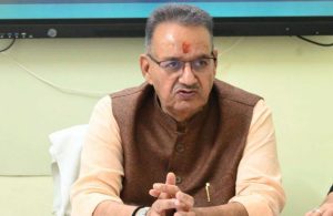 नितिन नबीन के कुमाऊं दौरे को लेकर तैयारियां तेज, मंत्री गणेश जोशी ने अधिकारियों के साथ की बैठक