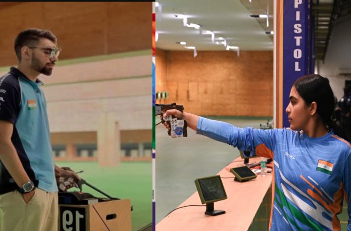 एशियन गेम्स 2026- कमलजीत-सुरुचि की जोड़ी ने शूटिंग में भारत को दिलाया स्वर्ण पदक