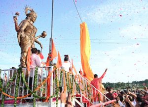हरिपुर कालसी को मिली बड़ी आध्यात्मिक सौगात, मुख्यमंत्री धामी ने किया माँ यमुना की प्रतिमा का अनावरण