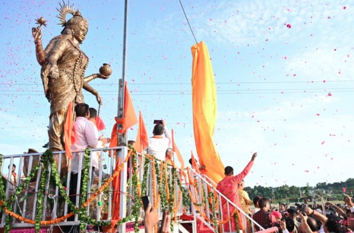 हरिपुर कालसी को मिली बड़ी आध्यात्मिक सौगात, मुख्यमंत्री धामी ने किया माँ यमुना की प्रतिमा का अनावरण