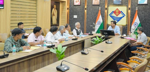 विशेष गहन पुनरीक्षण कार्य प्रगति की जिलाधिकारी ने की समीक्षा, 29,929 मतदाता जांच में पाए गए अपात्र