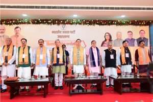 भाजपा की प्रदेश कार्यसमिति में विकास का रोडमैप तैयार, विकसित उत्तराखंड पर हुआ मंथन