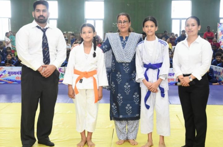 राज्य सरकार कर रही खिलाड़ियों को प्रोत्साहित करने का काम -रेखा आर्या