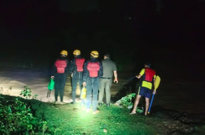 प्रेमनगर में बरसाती नाले के तेज बहाव में बही क्रेटा, दो की मौत