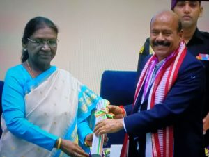 नैनीडांडा विकासखंड के शिक्षक गबर सिंह बिष्ट राष्ट्रीय शिक्षक पुरस्कार-2026 से सम्मानित