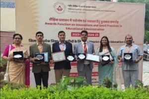 राष्ट्रीय मंच पर चमका पौड़ी का शिक्षा मॉडल, चड़ीगांव और बीरोंखाल के शिक्षा अधिकारियों को मिला राष्ट्रीय सम्मान