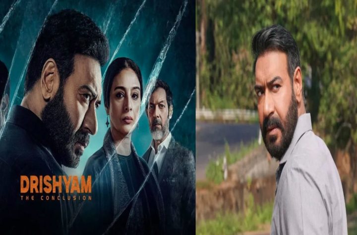 ‘दृश्यम 3’ ने दुनियाभर में मचाया धमाल, 500 करोड़ के करीब पहुंचा वर्ल्डवाइड कलेक्शन