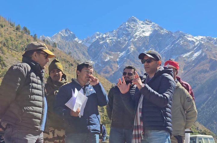 आदि कैलाश अल्ट्रा मैराथन 2.0 की तैयारियों का डीएम ने लिया जायजा, धावकों की सुरक्षा सर्वोच्च प्राथमिकता