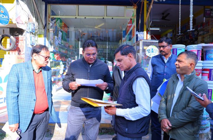 पौड़ी को जाम से मिलेगी राहत, 300 वाहनों की क्षमता वाली बहुमंजिला पार्किंग की तैयारी तेज
