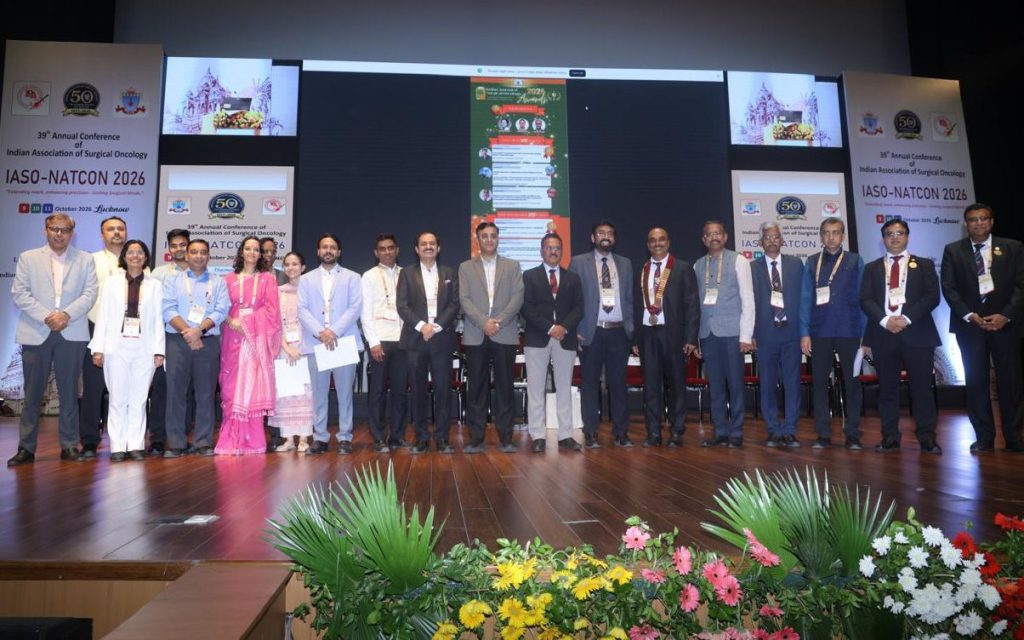 एसजीआरआर की ऑन्कोलॉजी टीम ने राष्ट्रीय सम्मेलन में हासिल की बड़ी उपलब्धि, जीते शीर्ष पुरस्कार