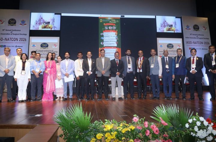 एसजीआरआर की ऑन्कोलॉजी टीम ने राष्ट्रीय सम्मेलन में हासिल की बड़ी उपलब्धि, जीते शीर्ष पुरस्कार