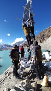 वसुंधरा ताल में स्थापित हुई पूर्व चेतावनी प्रणाली, ग्लेशियल झीलों की निगरानी को मिलेगी मजबूती