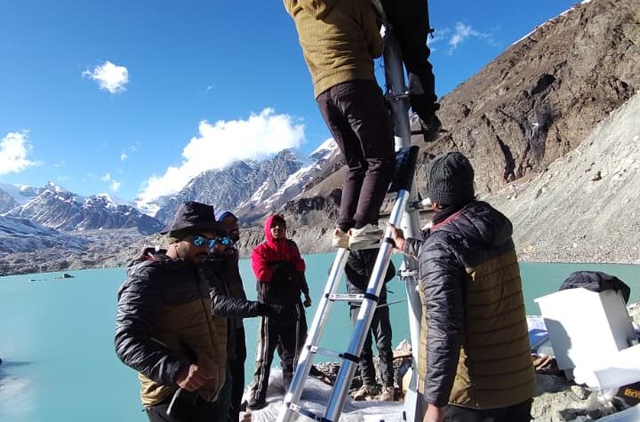 वसुंधरा ताल में स्थापित हुई पूर्व चेतावनी प्रणाली, ग्लेशियल झीलों की निगरानी को मिलेगी मजबूती