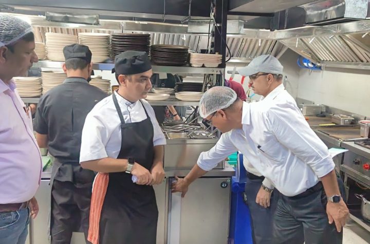 त्योहारी सीजन में FDA का बड़ा एक्शन, राजपुर रोड के नामी कैफे-रेस्टोरेंट में छापेमारी