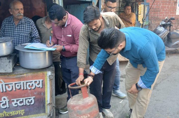 देहरादून में अवैध गैस रिफिलिंग पर बड़ी कार्रवाई, 94 सिलेंडर जब्त; दो गिरफ्तार