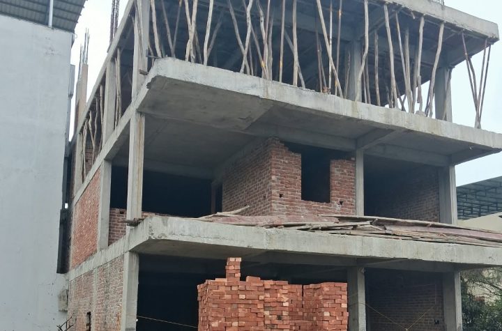 नियमों को ताक पर रखकर हो रहा था निर्माण, एमडीडीए ने की सीलिंग