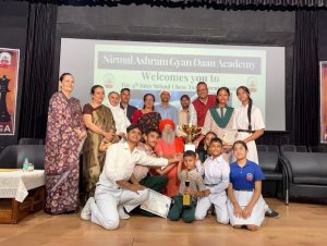 राष्ट्रीय शतरंज दिवस पर एनजीए का शानदार प्रदर्शन, 40 विद्यालयों के 144 खिलाड़ियों के बीच जीती ओवरऑल चैंपियन ट्रॉफी