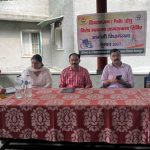 दिव्यांगजनों को मतदान के प्रति किया जागरूक, शत-प्रतिशत मतदान का आह्वान