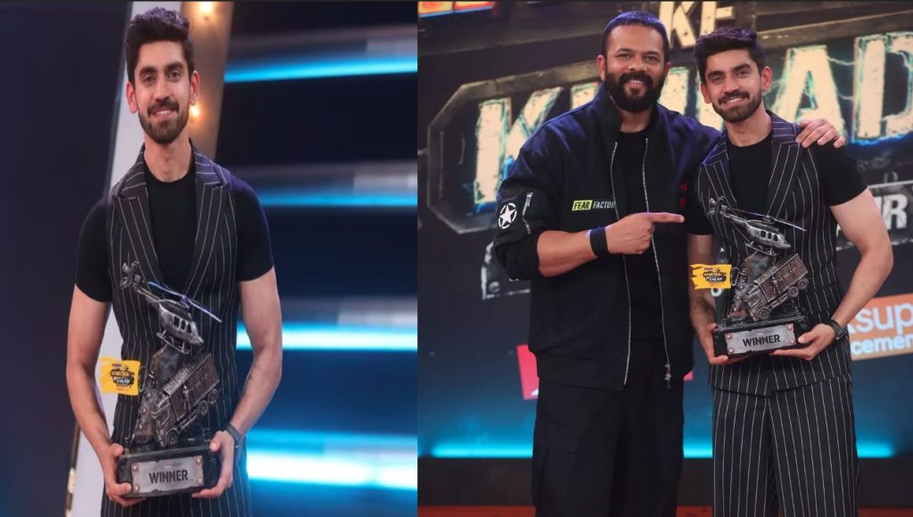 ‘खतरों के खिलाड़ी 15’ के विनर बने अविनाश मिश्रा, ट्रॉफी के साथ जीती 20 लाख की रकम और नई कार