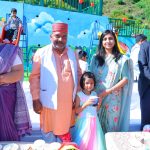 पूल्ड आवास परिसर की बाल वाटिका को मिला नया स्वरूप, बच्चों के लिए किया गया लोकार्पण