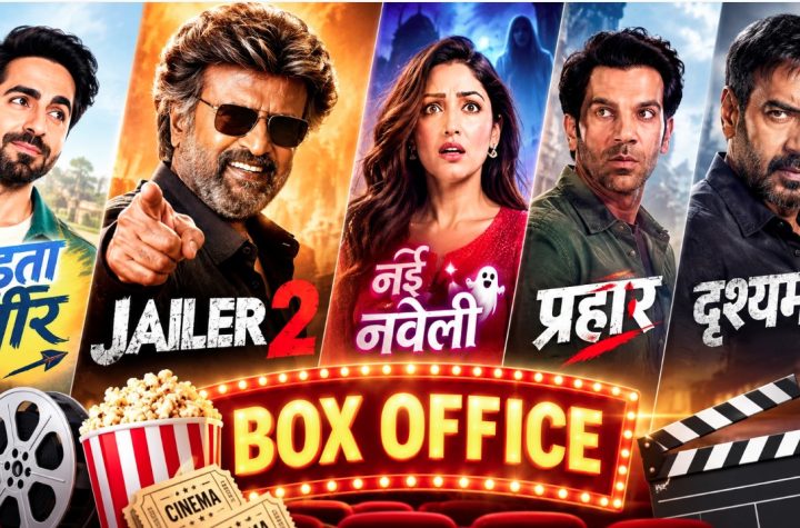 बॉक्स ऑफिस पर ‘जेलर 2’ का दबदबा कायम, जानें उड़ता तीर, प्रहार और दृश्यम 3 का हाल