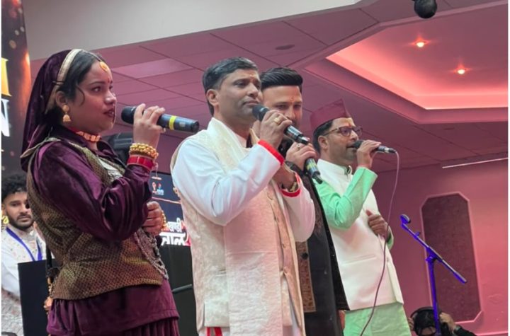 बर्मिंघम में रह रहे प्रवासी उत्तराखण्डवासी खूब झूमे उत्तराखण्ड के लोक गीतों पर