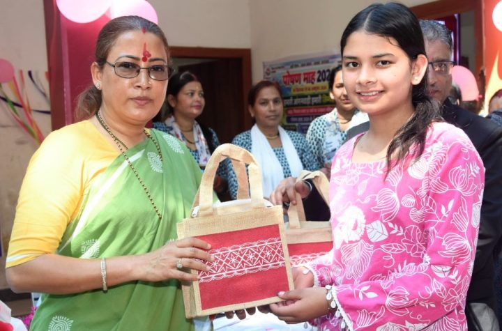 बच्चों का स्वस्थ बचपन ही है प्रदेश के मजबूत भविष्य की नींव- रेखा आर्या