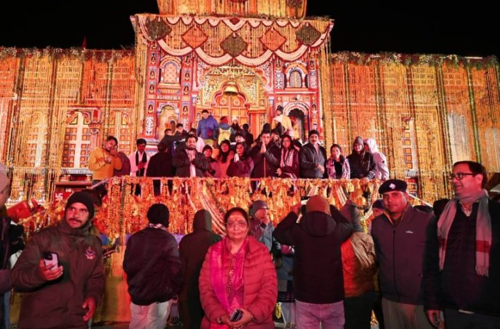 विधानसभा अध्यक्ष ऋतु खण्डूडी भूषण ने किए श्री बद्री विशाल के दर्शन