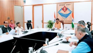 मुख्य सचिव ने की यूआईआईडीबी के प्रोजेक्ट्स की प्रगति की समीक्षा